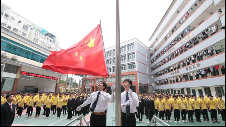 广西电子高级技工学校校园风貌